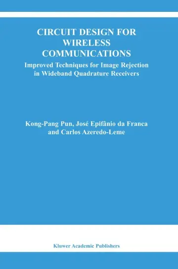 Cover of Circuit Design for Wireless Communications