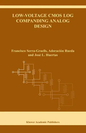 Cover of Low-Voltage Cmos Log Companding Analog Design