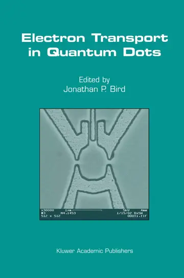 Cover of Electron Transport in Quantum Dots