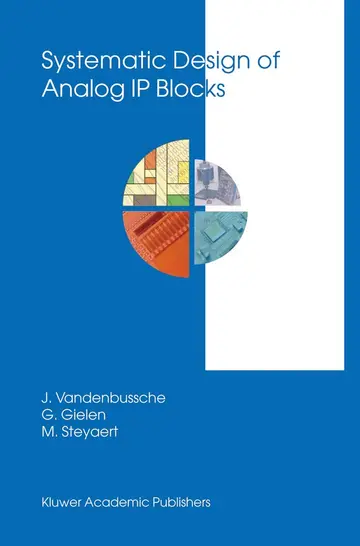 Cover of Systematic Design of Analog Ip Blocks