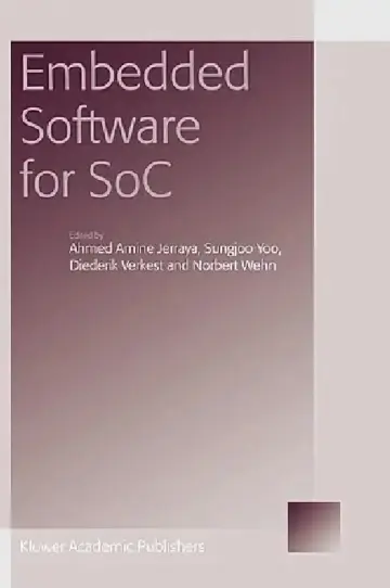Cover of Embedded Software for Soc