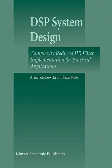 Cover of DSP System Design