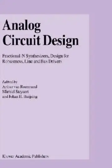 Cover of Analog Circuit Design