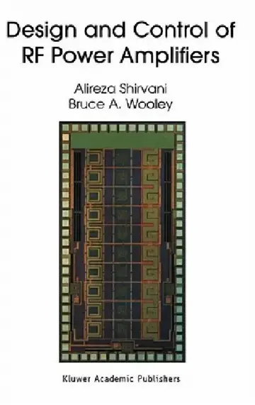 Cover of Design and Control of RF Power Amplifiers