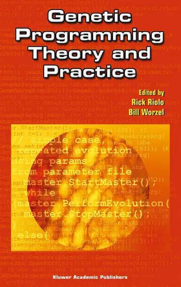 Cover of Genetic Programming Theory & Practice (Hb)