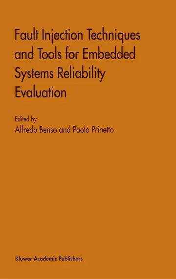 Cover of Fault Injection Techniques and Tools for Embedded Systems Reliability Evaluation