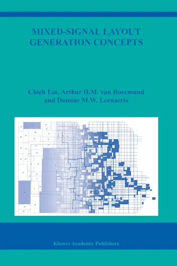 Cover of Mixed-Signal Layout Generation Concepts
