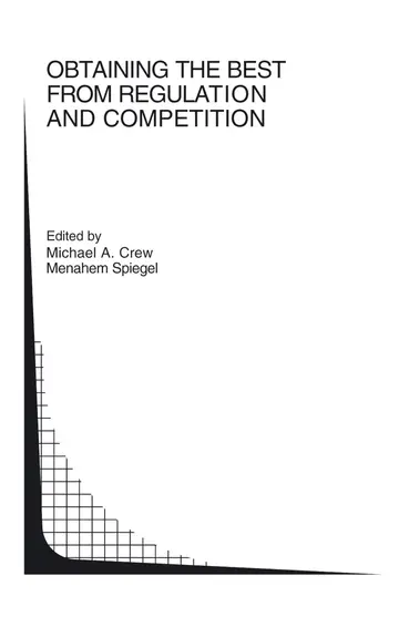 Cover of Obtaining the best from Regulation and Competition