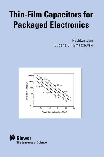 Cover of Thin-Film Capacitors for Packaged Electronics