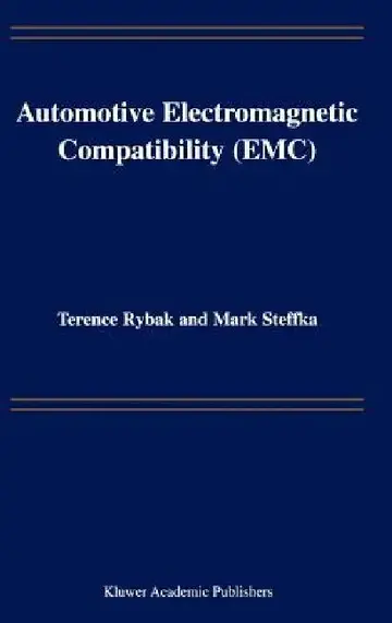 Cover of Automotive Electromagnetic Compatibility (Emc)