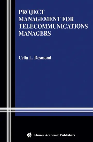 Cover of Project Management for Telecommunications Managers