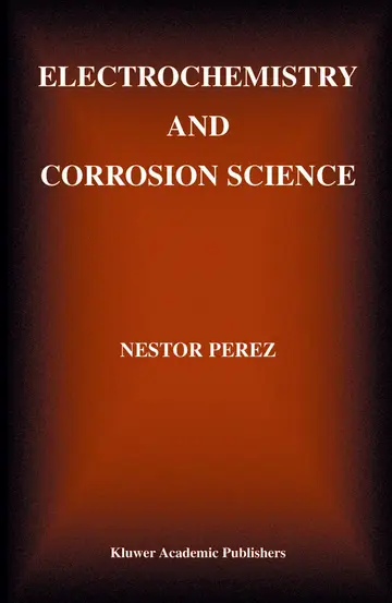 Cover of Electrochemistry and Corrosion Science