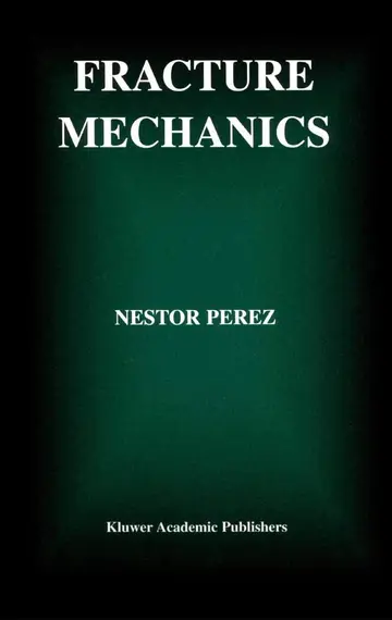Cover of Fracture Mechanics