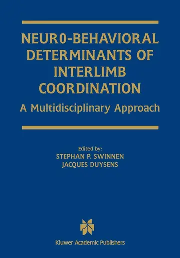 Cover of Neuro-Behavioral Determinants of Interlimb Coordination