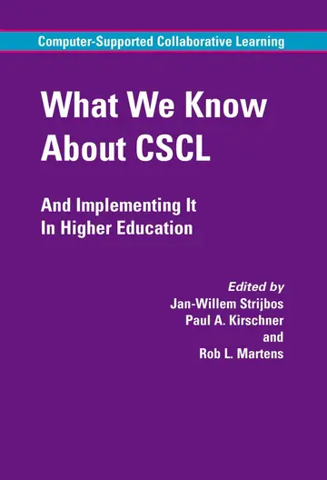 Cover of What We Know About Cscl