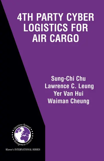 Cover of 4th Party Cyber Logistics for Air Cargo