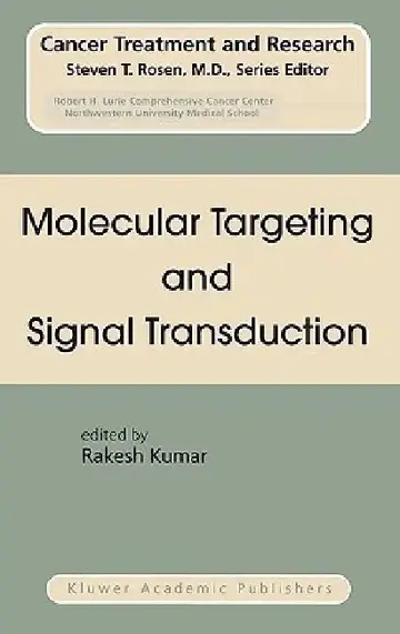 Cover of Molecular Targeting and Signal Transduction