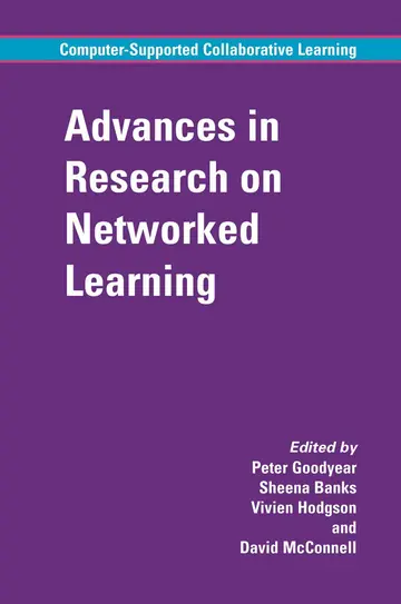 Cover of Advances in Research on Networked Learning