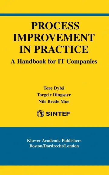 Cover of Process Improvement in Practice