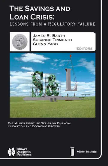 Cover of The Savings and Loan Crisis