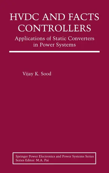 Cover of Hvdc and Facts Controllers