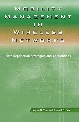 Cover of Mobility Management in Wireless Networks