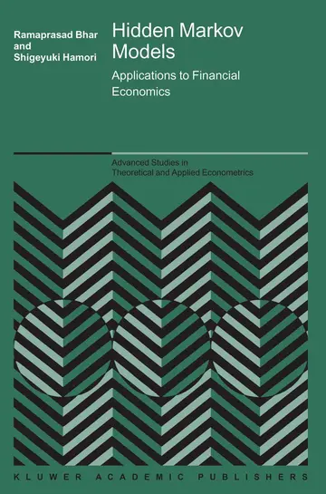 Cover of Hidden Markov Models
