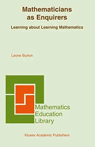 Cover of Mathematicians as Enquirers