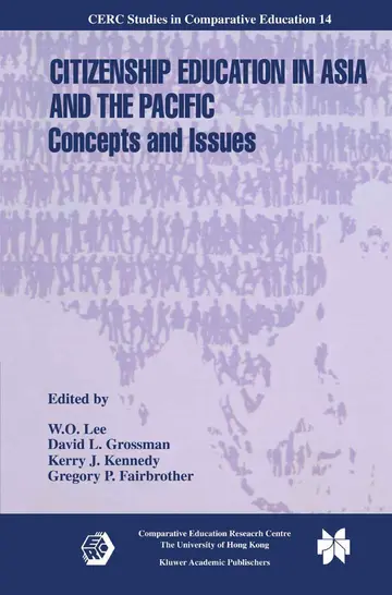 Cover of Citizenship Education in Asia and the Pacific
