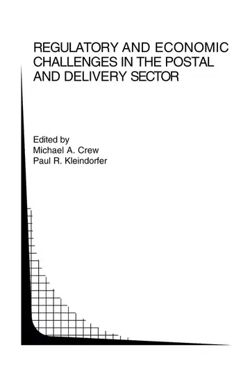 Cover of Regulatory and Economic Challenges in the Postal and Delivery Sector