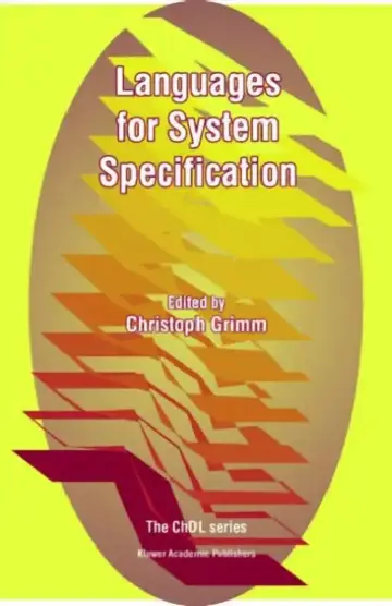 Cover of Languages for System Specification