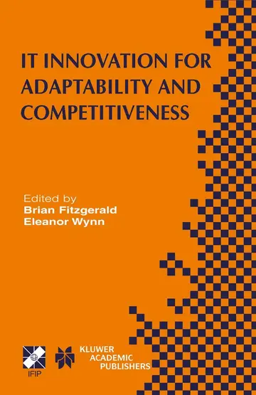 Cover of IT Innovation for Adaptability and Competitiveness