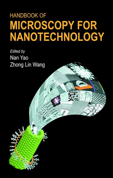 Cover of Handbook of Microscopy for Nanotechnology
