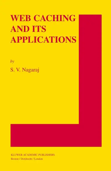 Cover of Web Caching and Its Applications