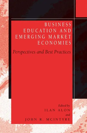 Cover of Business Education in Emerging Market Economies