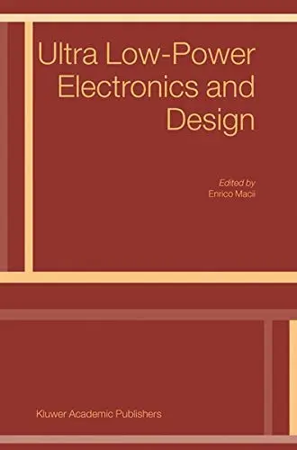 Cover of Ultra Low-Power Electronics and Design