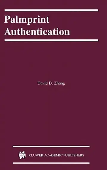 Cover of Palmprint Authentication