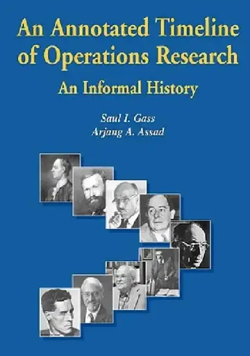 Cover of An Annotated Timeline of Operations Research