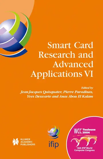 Cover of Smart Card Research and Advanced Applications VI