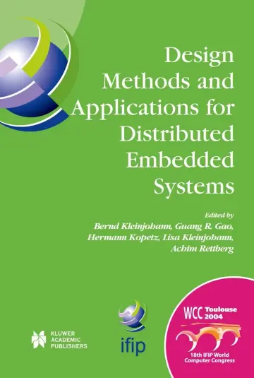 Cover of Design Methods and Applications for Distributed Embedded Systems