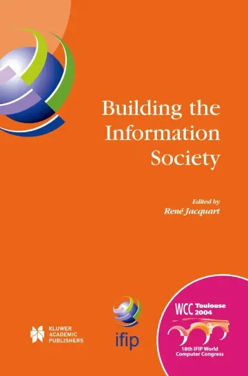 Cover of Building the Information Society