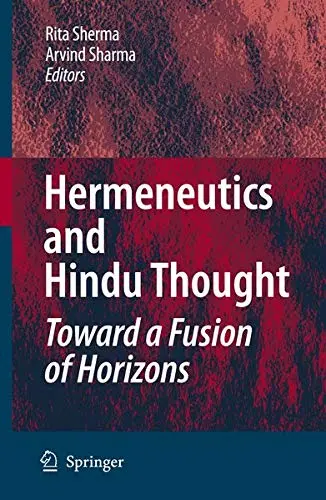Cover of Hermeneutics and Hindu Thought
