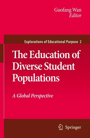 Cover of The Education of Diverse Student Populations