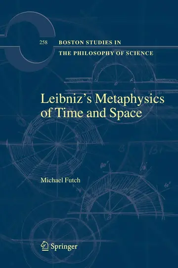 Cover of Leibnizæs Metaphysics of Time and Space