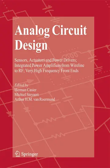 Cover of Analog Circuit Design