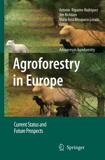 Cover of Agroforestry in Europe