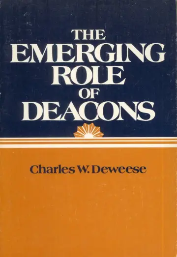 Cover of The Emerging Role of Deacons