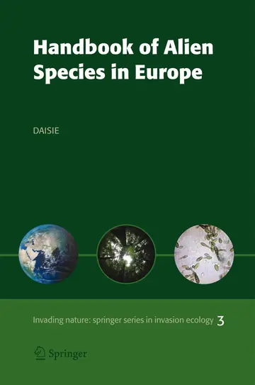 Cover of Handbook O Alien Species in Europe (Hb 2008)