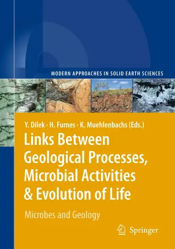 Cover of Links Between Geological Processes, Microbial Activities & Evolution of Life