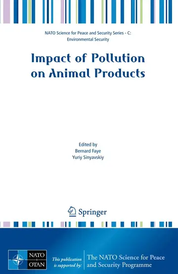 Cover of Impact of Pollution on Animal Products
